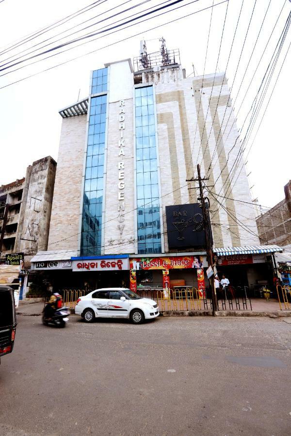 Hotel Radhika Regency Rourkela Exteriör bild