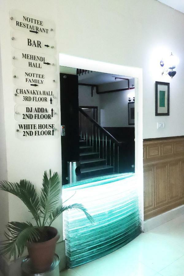 Hotel Radhika Regency Rourkela Exteriör bild